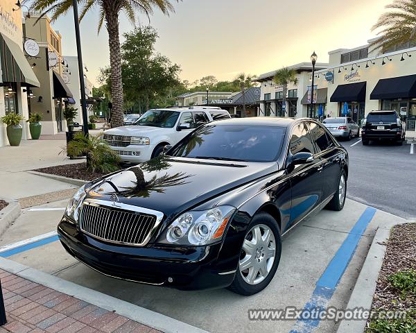Mercedes Maybach spotted in Ponte Vedra, Florida
