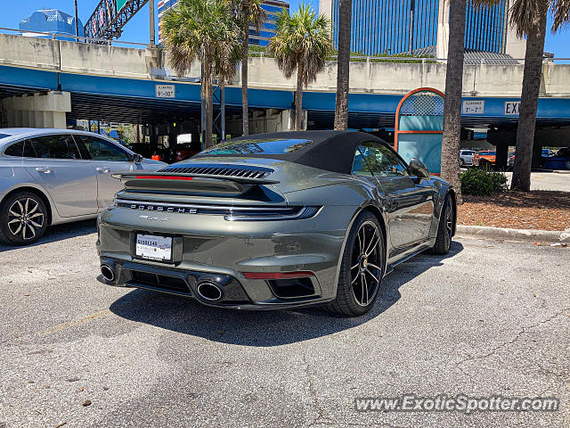 Porsche 911 Turbo spotted in Jacksonville, Florida