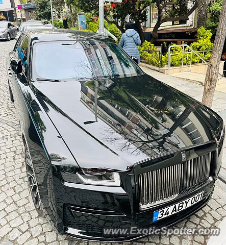 Rolls-Royce Ghost spotted in Istanbul, Turkey