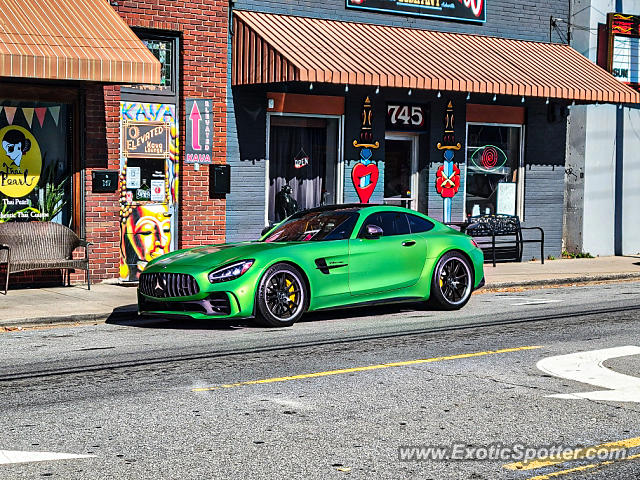 Mercedes AMG GT spotted in Asheville, North Carolina