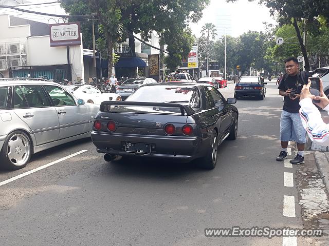 Nissan Skyline spotted in Jakarta, Indonesia