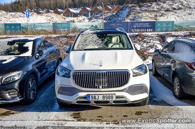 Mercedes Maybach spotted in Karpacz, Poland