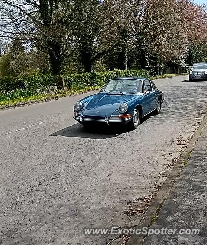 Porsche 911 spotted in Alderley Edge, United Kingdom