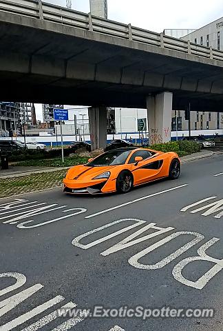 Mclaren 570S spotted in Manchester, United Kingdom
