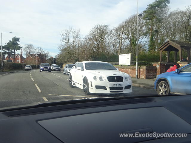 Bentley Continental spotted in Lytham, United Kingdom