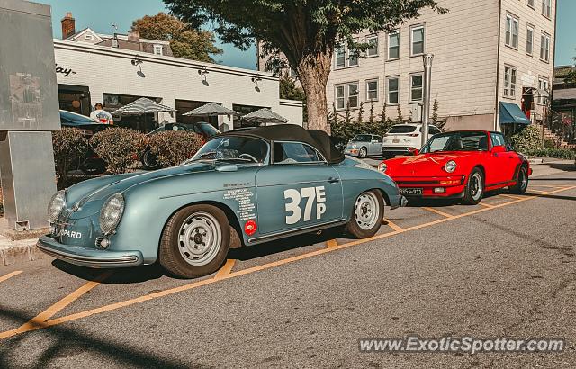 Porsche 356 spotted in Madison, New Jersey