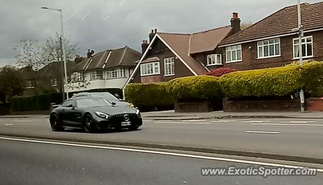 Mercedes AMG GT spotted in Stockport, United Kingdom