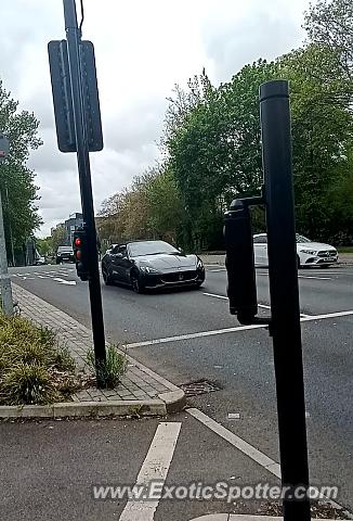 Maserati GranCabrio spotted in Manchester, United Kingdom