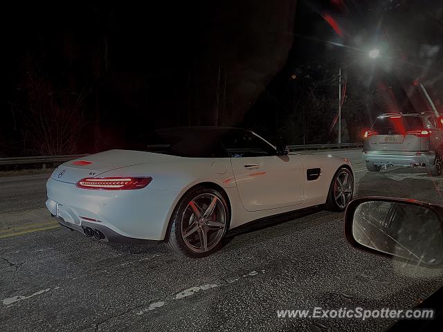 Mercedes SLS AMG spotted in Beaufort, South Carolina