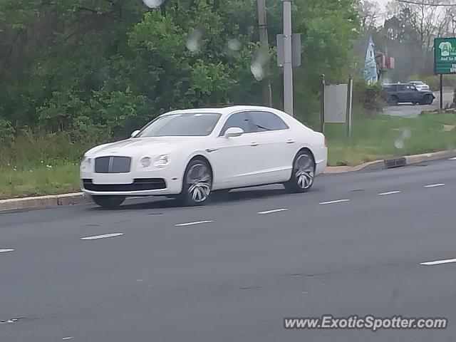 Bentley Flying Spur spotted in Brick, New Jersey