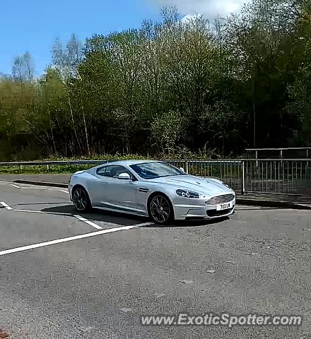 Aston Martin DBS spotted in Alderley Edge, United Kingdom