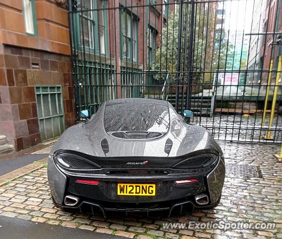 Mclaren 570S spotted in Manchester, United Kingdom