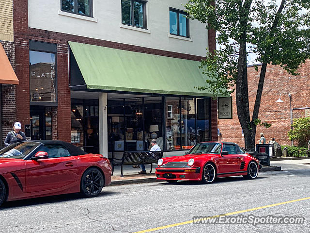 Porsche 911 Turbo spotted in Brevard, North Carolina