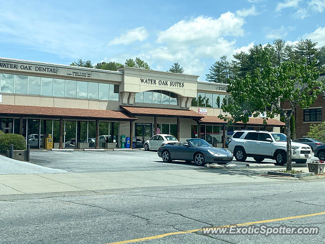 Porsche 911 spotted in Brevard, North Carolina