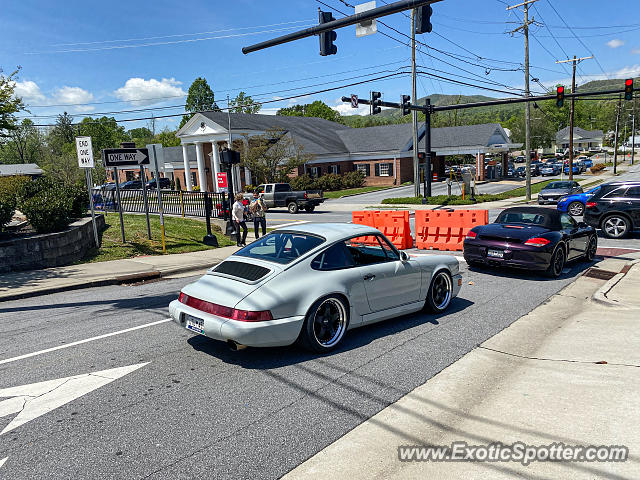 Porsche 911 spotted in Brevard, North Carolina