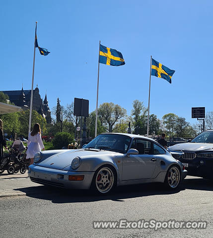 Porsche 911 Turbo spotted in Stockholm, Sweden