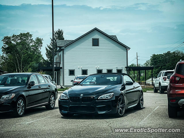 BMW M6 spotted in Greenwood, Indiana