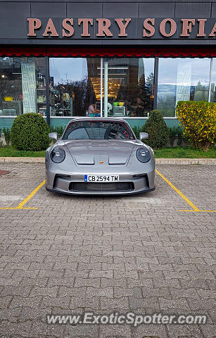 Porsche 911 GT3 spotted in Sofia, Bulgaria
