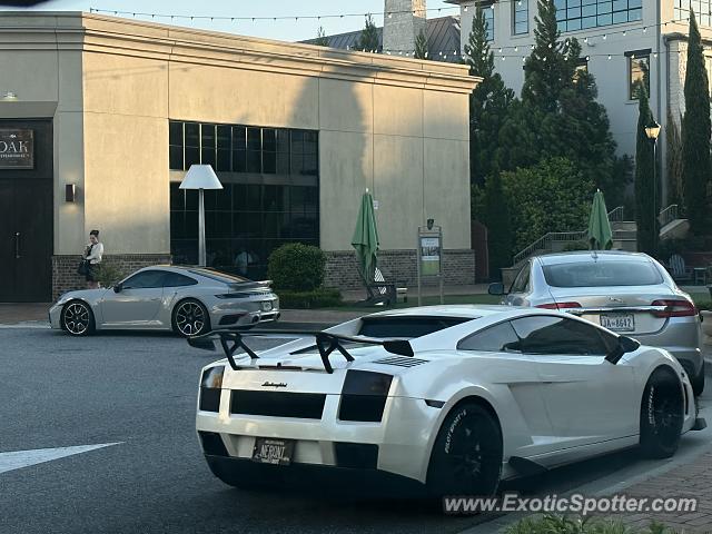 Lamborghini Gallardo spotted in Alpharetta, Georgia