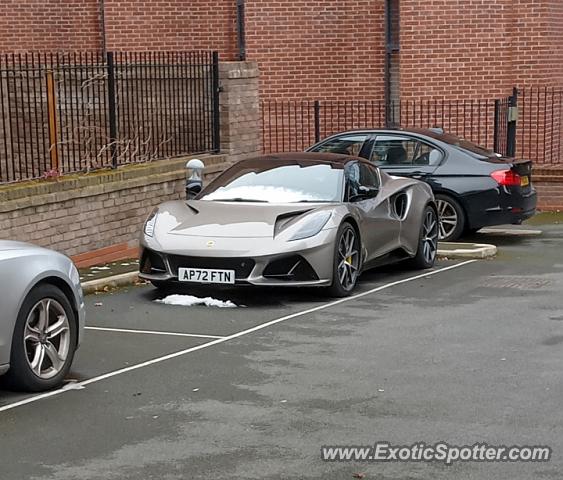 Lotus Exige spotted in Liverpool, United Kingdom