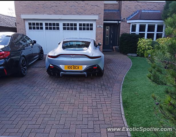Aston Martin Vantage spotted in Spital, United Kingdom