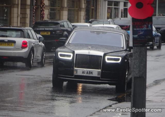 Rolls-Royce Phantom spotted in Wilmslow, United Kingdom
