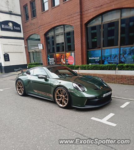 Porsche 911 GT3 spotted in Manchester, United Kingdom