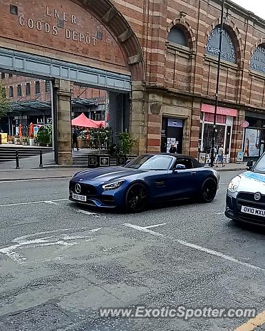 Mercedes AMG GT spotted in Manchester, United Kingdom