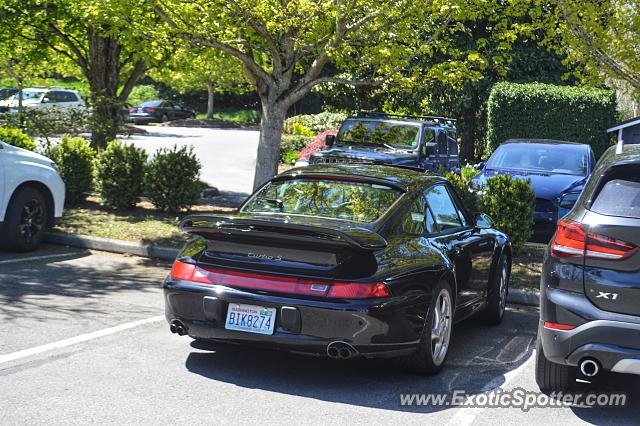 Porsche 911 Turbo spotted in Medina, Washington