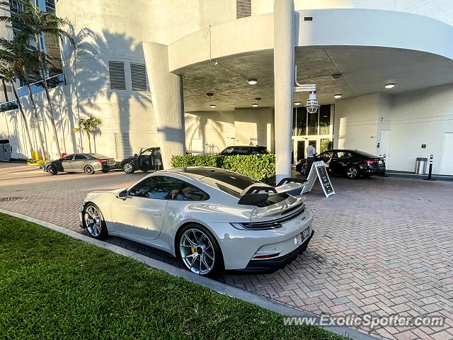 Porsche 911 GT3 spotted in Sunny Isles, Florida