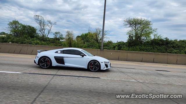 Audi R8 spotted in Florence, Kentucky