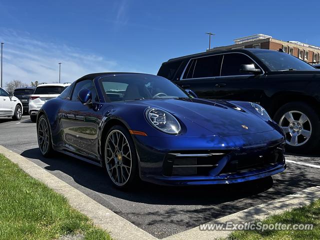 Porsche 911 spotted in Morgantown, West Virginia