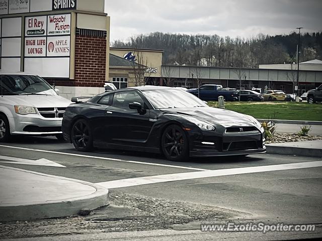 Nissan GT-R spotted in Fairmont, West Virginia