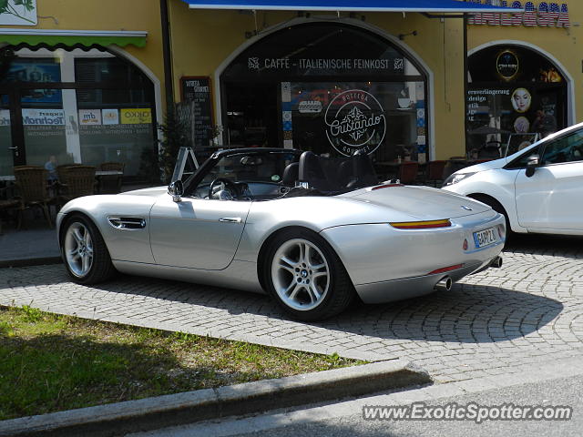 BMW Z8 spotted in Garmisch, Germany
