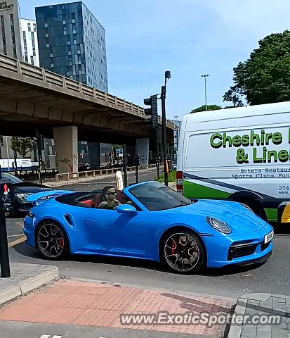 Porsche 911 Turbo spotted in Manchester, United Kingdom