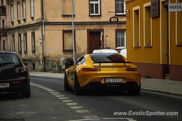 Mercedes AMG GT spotted in Jelenia Góra, Poland