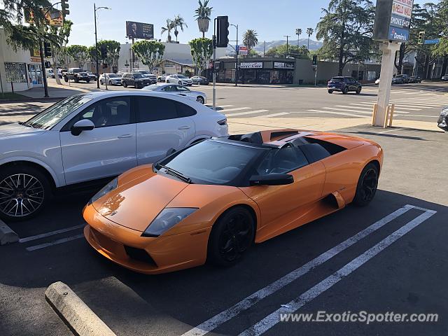 Lamborghini Murcielago spotted in Los Angeles, California