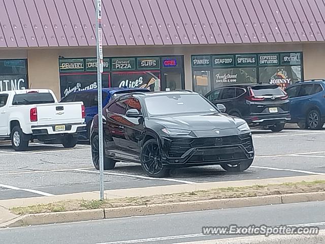 Lamborghini Urus spotted in Toms river, New Jersey