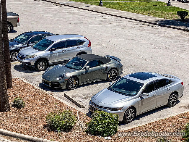 Porsche 911 Turbo spotted in Jacksonville, Florida