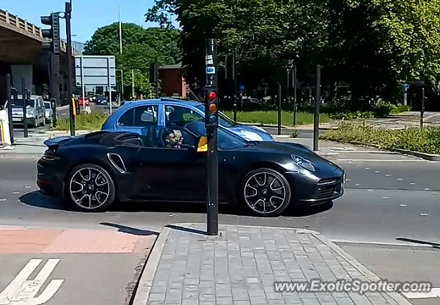 Porsche 911 Turbo spotted in Manchester, United Kingdom