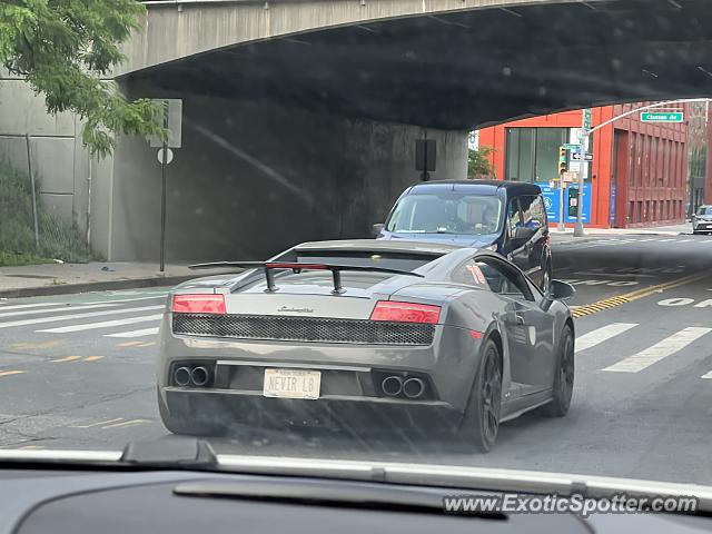 Lamborghini Gallardo spotted in Brooklyn, New York