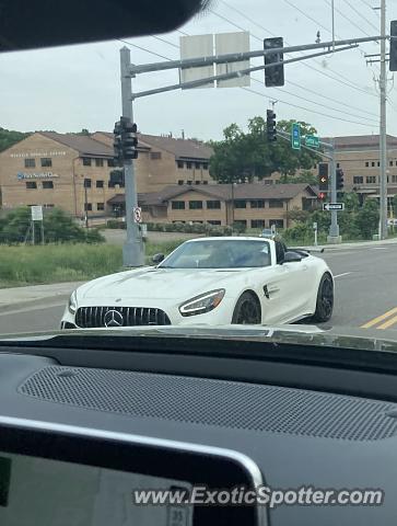 Mercedes AMG GT spotted in Wayzata, Minnesota