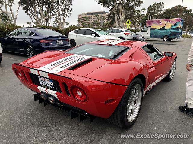 Ford GT spotted in Marina Del Rey, California