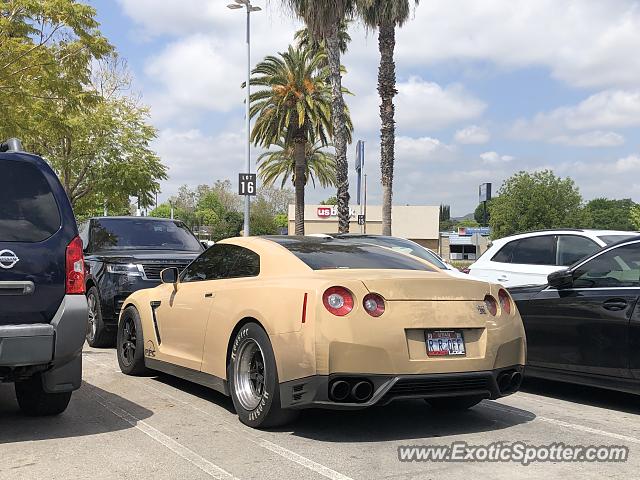 Nissan GT-R spotted in Los Angeles, California