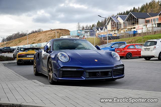 Porsche 911 Turbo spotted in Karpacz, Poland