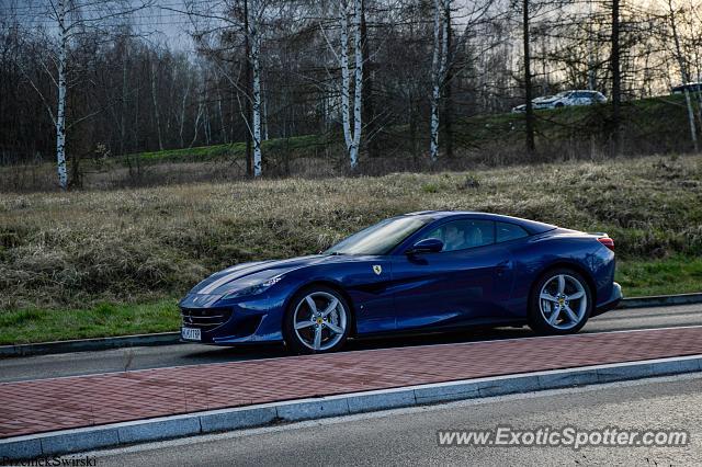 Ferrari Portofino spotted in Legnica, Poland