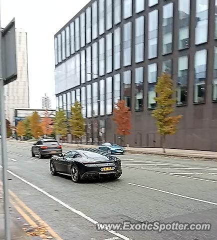 Ferrari Roma spotted in Manchester, United Kingdom