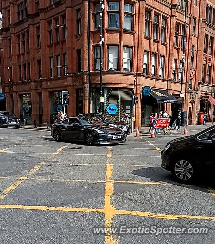 Nissan GT-R spotted in Manchester, United Kingdom