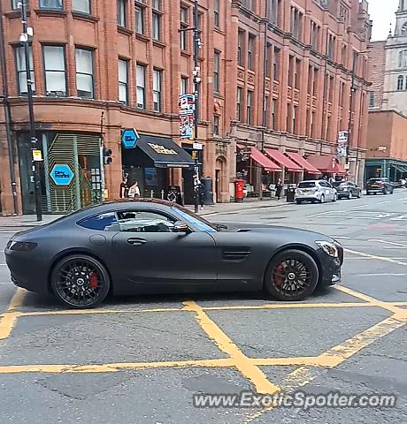 Mercedes AMG GT spotted in Manchester, United Kingdom