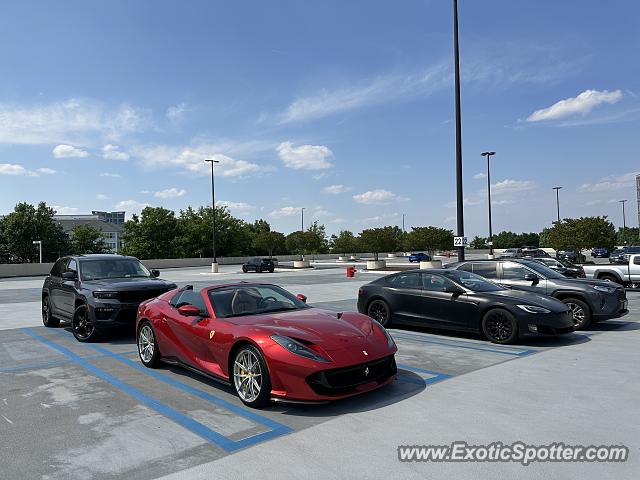 Ferrari 812 Superfast spotted in Tysons Corner, Virginia